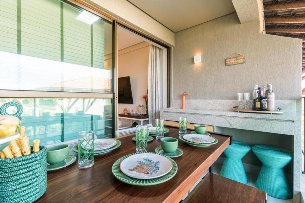 Super Flat De Luxo Em Muro Alto Pôrto das Galinhas Zewnętrze zdjęcie